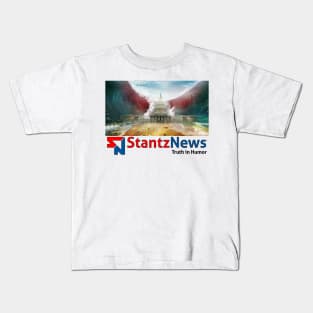 Stantznews Wall Kids T-Shirt